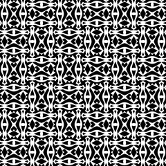 Black pattern. Seamless texture for fashion, textile design,  on wall paper, wrapping paper, fabrics and home decor. Simple repeat pattern.Abstract design.