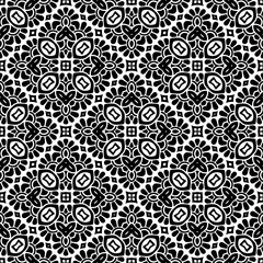 Black pattern. Seamless texture for fashion, textile design,  on wall paper, wrapping paper, fabrics and home decor. Simple repeat pattern.Abstract design.