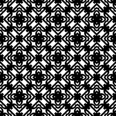 Black pattern. Seamless texture for fashion, textile design,  on wall paper, wrapping paper, fabrics and home decor. Simple repeat pattern.Abstract design.