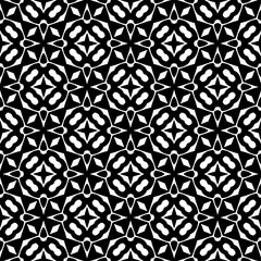 Black pattern. Seamless texture for fashion, textile design,  on wall paper, wrapping paper, fabrics and home decor. Simple repeat pattern.Abstract design.