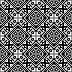 Black pattern. Seamless texture for fashion, textile design,  on wall paper, wrapping paper, fabrics and home decor. Simple repeat pattern.Abstract design.