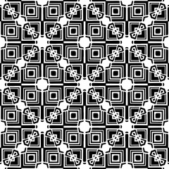 Black pattern. Seamless texture for fashion, textile design,  on wall paper, wrapping paper, fabrics and home decor. Simple repeat pattern.Abstract design.