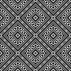 Black pattern. Seamless texture for fashion, textile design,  on wall paper, wrapping paper, fabrics and home decor. Simple repeat pattern.Abstract design.