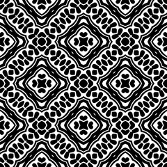 Black pattern. Seamless texture for fashion, textile design,  on wall paper, wrapping paper, fabrics and home decor. Simple repeat pattern.Abstract design.