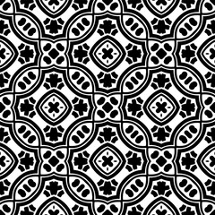 Black pattern. Seamless texture for fashion, textile design,  on wall paper, wrapping paper, fabrics and home decor. Simple repeat pattern.Abstract design.