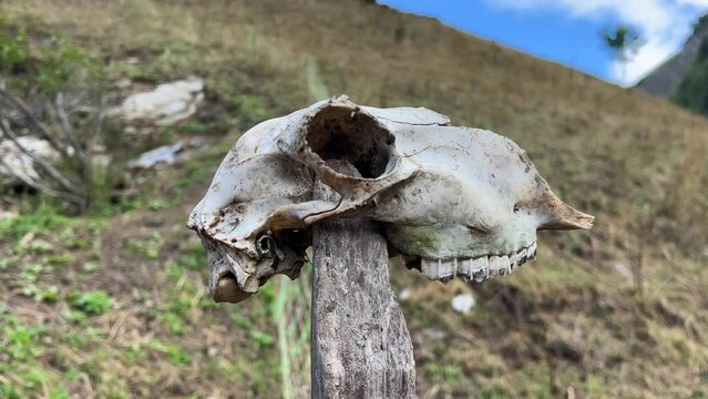 Frankreich im Oktober