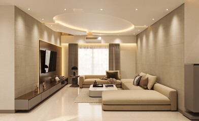 Modern Accent Walls Creating a Focal Point in Your Living Room Interior Design