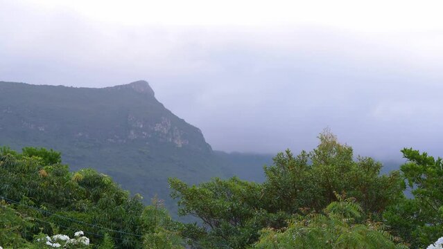 Morro Branco, Vale do Capao, Chapada Diamantina, Bahia, Brazil