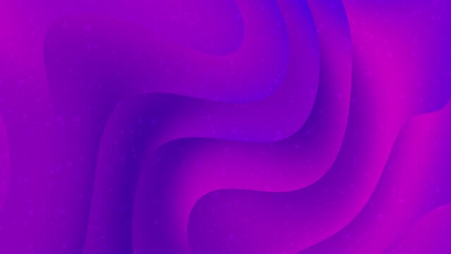Abstract purple animated background with lines clean and creative design	
