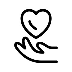 Love Icon Vector Symbol Design Illustration