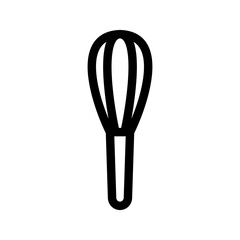 Whisk Icon Vector Symbol Design Illustration