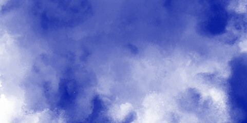 Old vintage blue purple background with distressed texture and grunge design. Cosmic neon polar lights watercolor background. smooth light sky blue, pink and purple shades aquarelle background