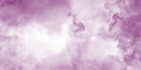 Fototapeta premium Brushed Painted Violet ink and watercolor textures on white background. Paint leaks and ombre effects. Old grunge purple texture rose beige fantasy Peach Blush Color Print. Lilac Vintage color