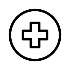 Add Button Icon Vector Symbol Design Illustration