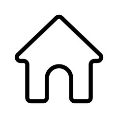 Home Dashboard Icon Vector Symbol Design Illustration