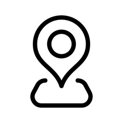 Placeholder Icon Vector Symbol Design Illustration