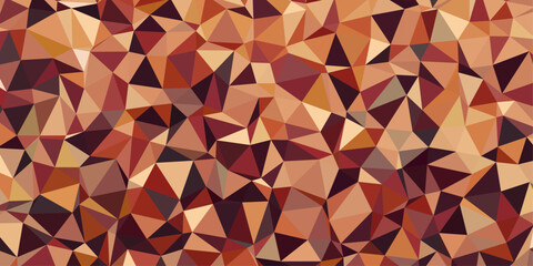 low poly abstract geometric background