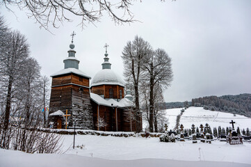 St. Dmitri Orthodox Church in Zlocko; also: St. Demetrius, Knight and Martyr Cerkiew św. Dymitra w...