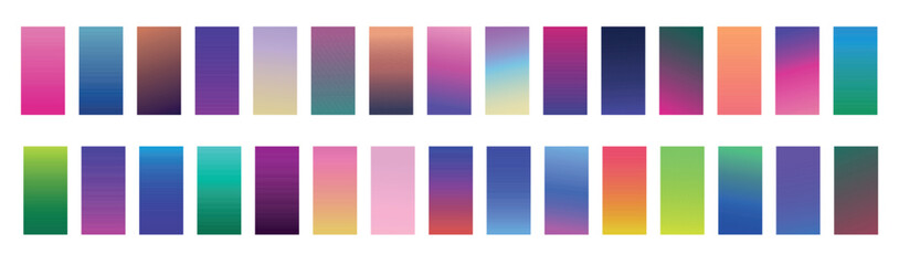 Soft color abstract gradients.