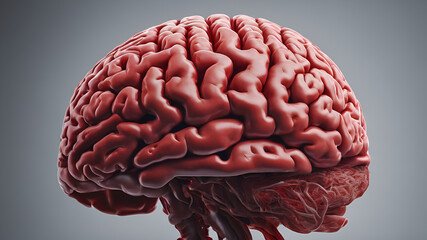 3d Human Brain Image