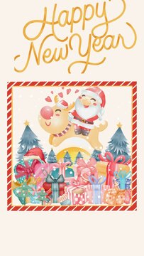 Christmas Greeting Card Design Inspiration