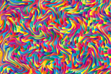 colorful abstract background, banner and advertising