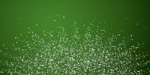 Beautiful snowfall christmas background. Subtle