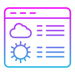 Forecast Icon