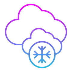 Freezing Weather Icon