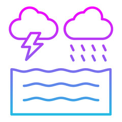 Sea Storm Icon