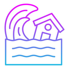 Tsunami Icon