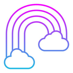 Rainbow Icon