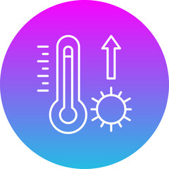 High Temperature Icon