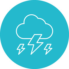 Thunderstorm Icon