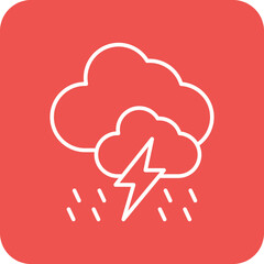 Rain Storm Icon