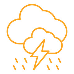 Rain Storm Icon