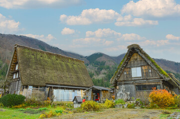  Shirakawago village.