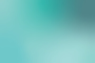 Soft abstract teal blue gradient background vector