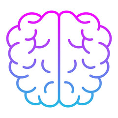 Obraz premium Brain Icon