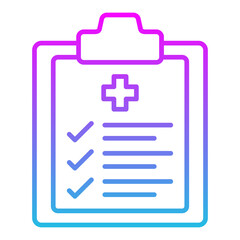 Fototapeta premium Medical Icon