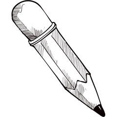 pencil handdrawn illustration