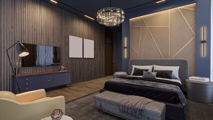 Deluxe Room Transforming Your Bedroom into a Luxurious Retreat luxury interior design furniture and wall design ideas with trendy functionality
