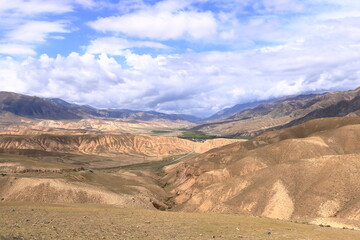 Keng-Suu valley, Kyrgyzstan, Central Asia