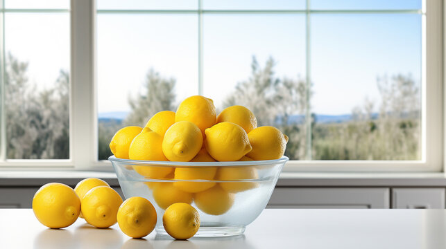 fruits in the window HD 8K wallpaper Stock Photographic Image 