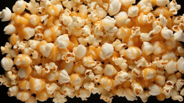  a close up of a popcorn pop corn kernel on a white background with a text overlay that says popcorn pop corn kernel.