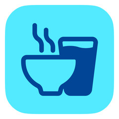 Editable meal, food and drink vector icon. Part of a big icon set family. Perfect for web and app interfaces, presentations, infographics, etc