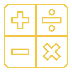 Fototapeta premium Calculator Icon