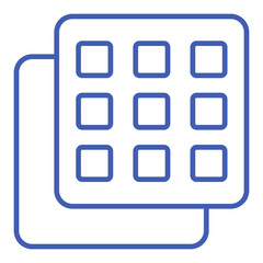 Fototapeta premium Apps Icon