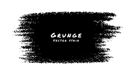 Grunge smear texture. Brush stroke background. Marker spot. Sale banner. Grunge frame. Vector illustration.