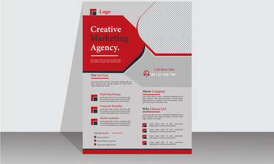 Modern brochure template flyer design cover modern layout, annual report, poster,environment design collection of modern design poster flyer template with circle graphic elements perfect for creative 